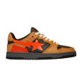 Bape Sk8 Sta Black Orange