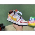 Gundam x Dunk High SB Project Unicorn  RX-0