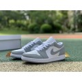 Jordan 1 Low White Wolf Grey (W)