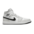 Jordan 1 Mid Grey Fog (W)