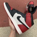 Jordan 1 Retro High OG Bred Toe