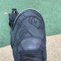 KAWS x Jordan 4 Retro Black