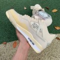 Off-White x Jordan 4 SP Sail (W)