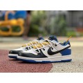 Custom x Dunk Low Retro Lot Blue White Black