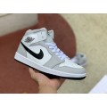 Jordan 1 Mid Grey Fog (W)