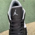 Jordan 1 Low Black White Grey