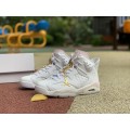 Jordan 6 Retro Gold Hoops (W)