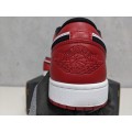 Jordan 1 Low Black Toe