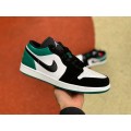 Jordan 1 Low Mystic Green