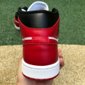 JORDAN 1 MID ALTERNATE BRED TOE (W)