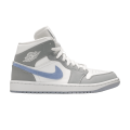 Jordan 1 Mid Wolf Grey Aluminum (W)