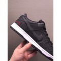 Wasted Youth x Dunk Low SB Black Denim