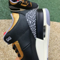 JORDAN 3 RETRO BLACK GOLD (W)