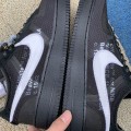 Off-White x Air Force 1 Low Black