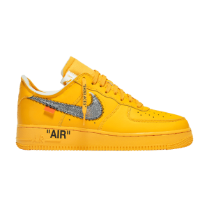 Off-White x Air Force 1 Low University Gold