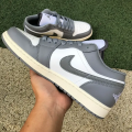 JORDAN 1 LOW VINTAGE GREY