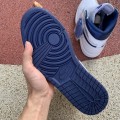 Jordan 1 Retro High OG Metallic Navy