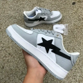 BAPESTA LOW M2 WHITE GREY