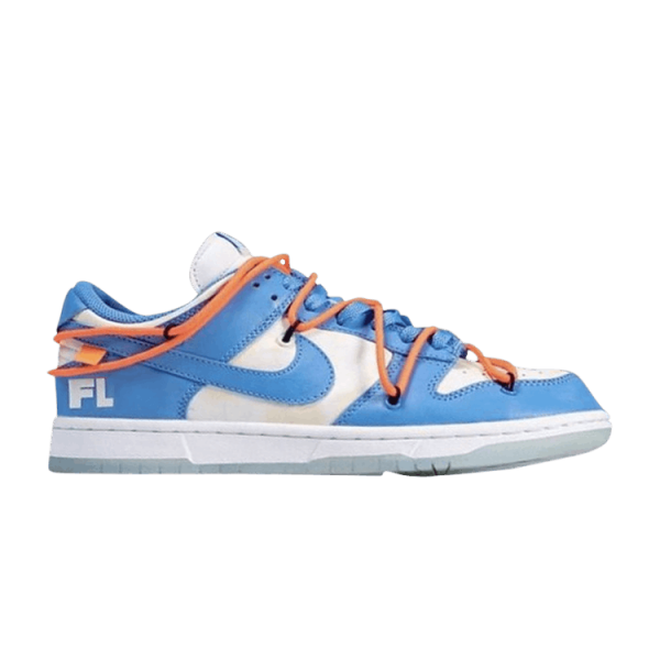 Off-White x Futura x Dunk Low SB UNC