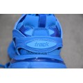 Track Sneaker Blue