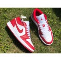 Jordan 1 Low Gym Red