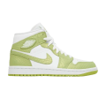 JORDAN 1 MID SE GREEN PYTHON (W)