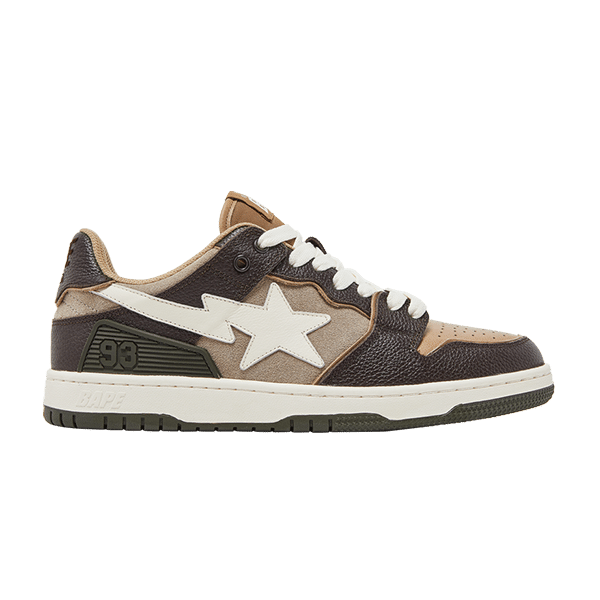 Bape Sk8 Sta Beige