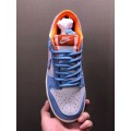 Otomo Katsuhiro x SB Dunk Low ‘Steamboy OST’ Blue Orange