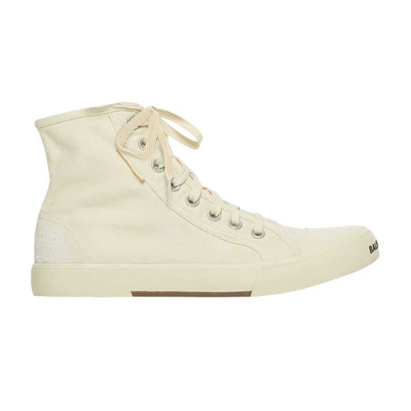 Paris High Top White