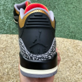 JORDAN 3 RETRO BLACK GOLD (W)