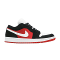 Jordan 1 Low Gym Red Black (W)