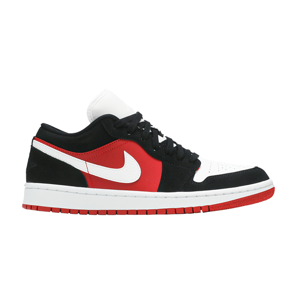 Jordan 1 Low Gym Red Black (W)