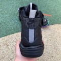 Off-White x Air Force 1 Mid Black