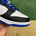 DUNK LOW WHITE BLACK GAME ROYAL