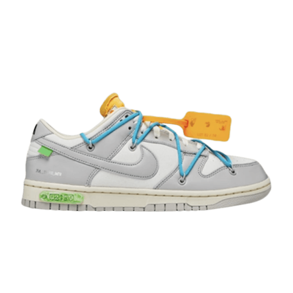 Off-White x Dunk Low Lot 02 of 50