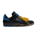 Off-White x Jordan 2 Retro Low SP Black Royal