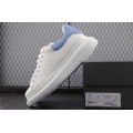 Oversized Sneaker White Dream Blue