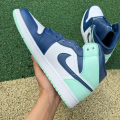 JORDAN 1 MID BLUE MINT