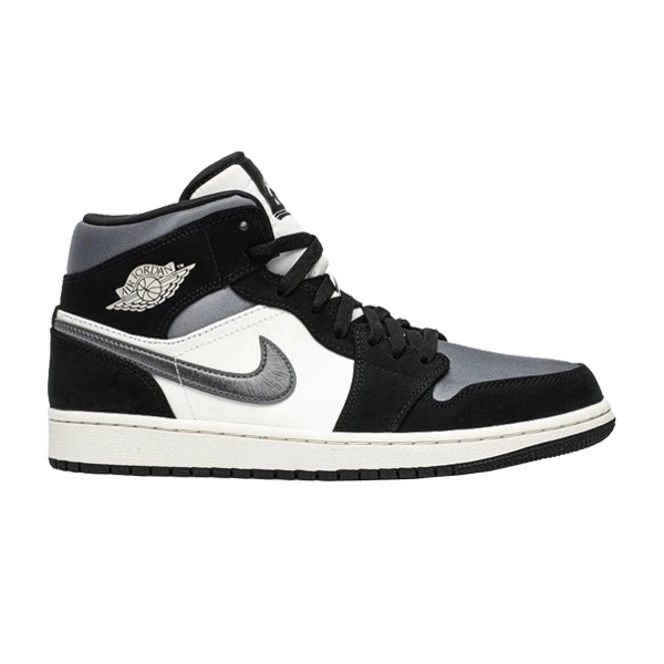 Jordan 1 Mid SE Satin Smoke Grey