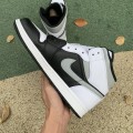 Jordan 1 Mid White Shadow