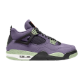 JORDAN 4 RETRO CANYON PURPLE