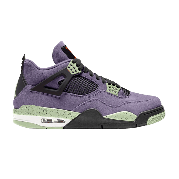 JORDAN 4 RETRO CANYON PURPLE