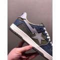 Bape Sk8 Sta Army Green Dark Blue