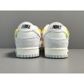 Off-White x Dunk Low Lot 39 of 50