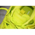 Track Sneaker Clear Sole  Fluo