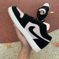 JORDAN 1 LOW BLACK GUAVA ICE (W)