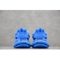 Track Sneaker Blue