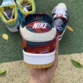 Parra x Dunk Low Pro SB Abstract Art