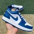 JORDAN 1 LOW MARINA BLUE (W)