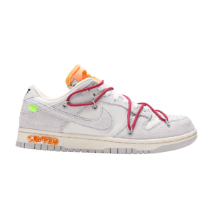 Off-White x Dunk Low Lot 35 of 50